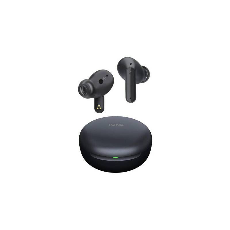 LG - TONE Free Audífonos Bluetooth con Cancelación Activa FP5 - Negro