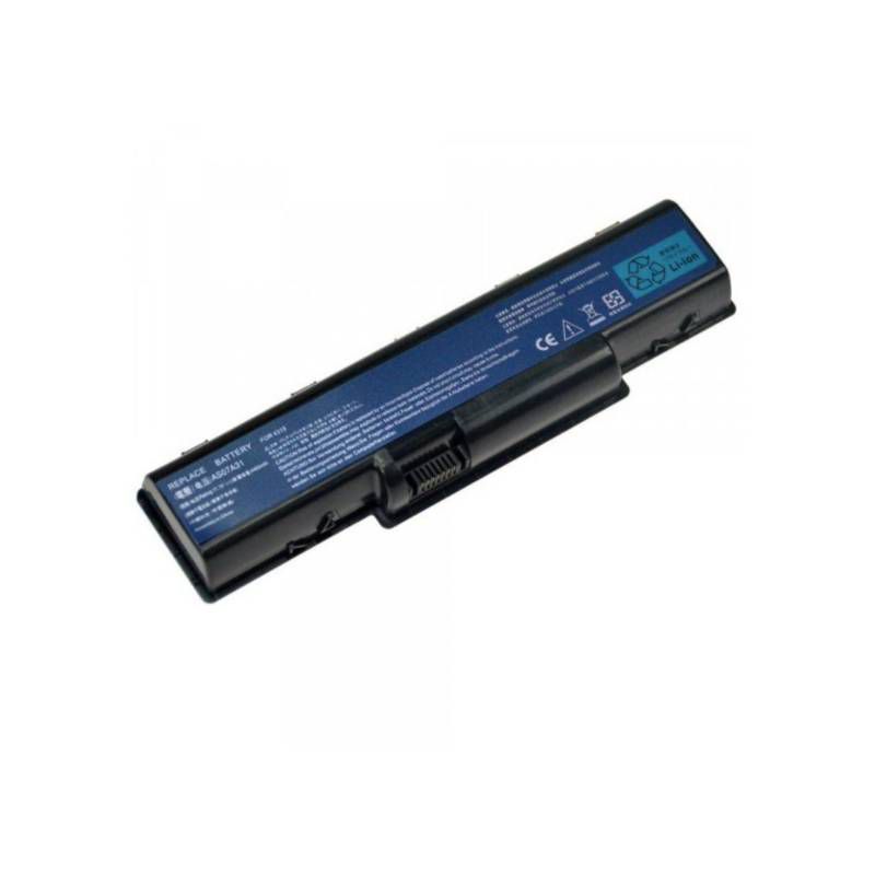 ACER - Batería compatible de 6 celdas 5200mah para Acer Aspire 4710