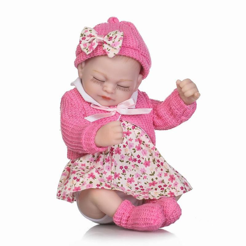 LIANYUN - Muñeca bebe  vinilo de silicona juguetes para 25cm