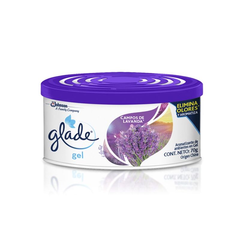 GLADE - Ambientador Lavanda Glade En Gelaromafraganciaauto