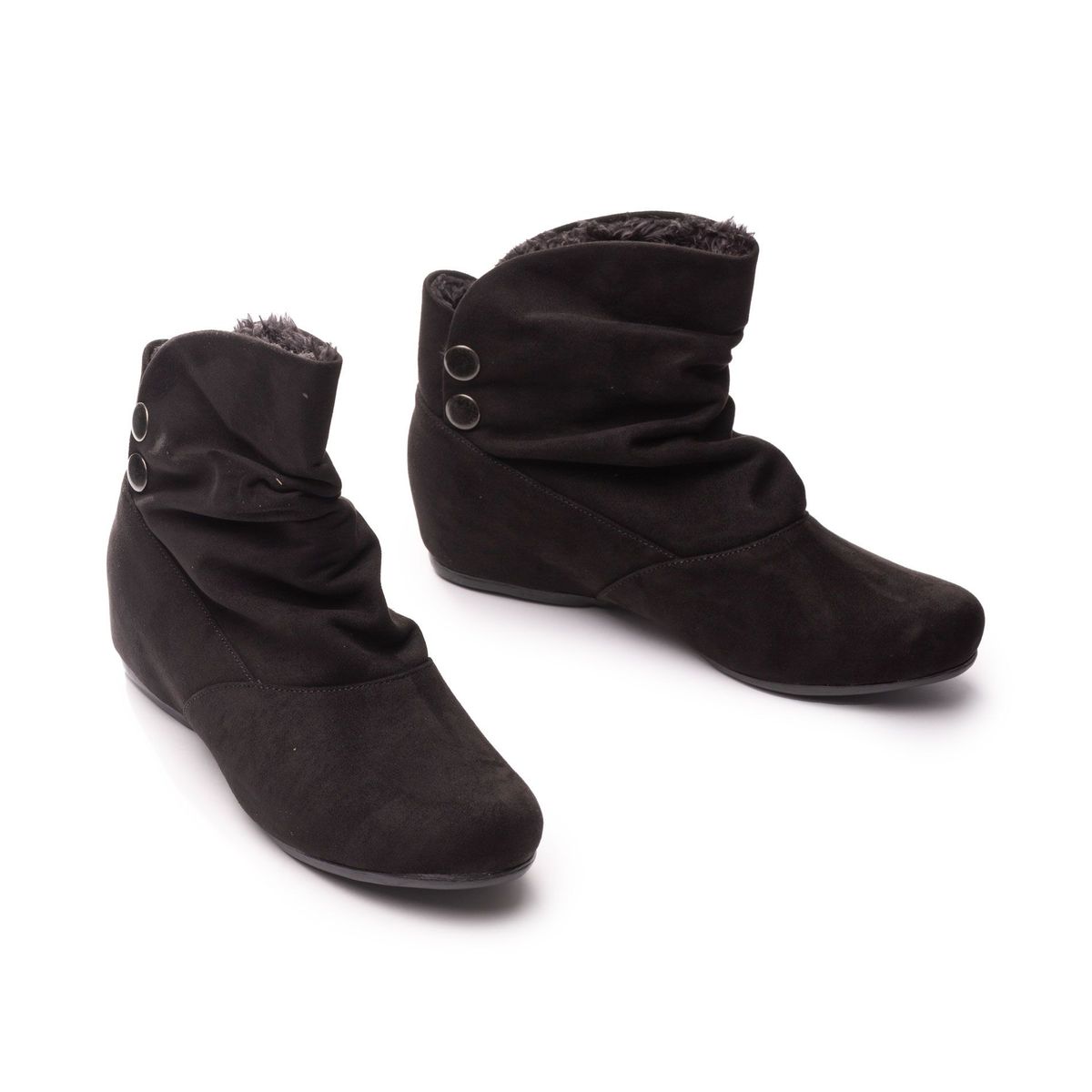 NEBULA - Botines Mersin - Nébula - Negro