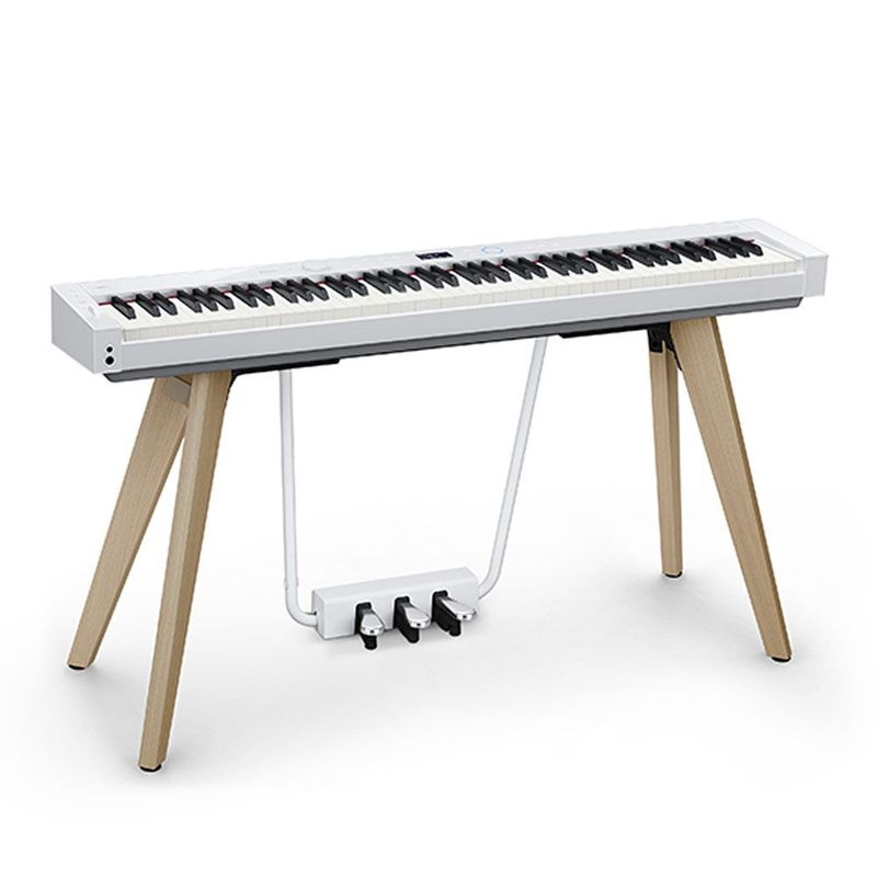 CASIO - PIANO DIGITAL - CASIO - PX-S7000WEC2 - BLANCO