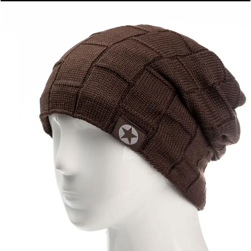 KAST PE - Beanie Chullo Gorro Nick  - Marron
