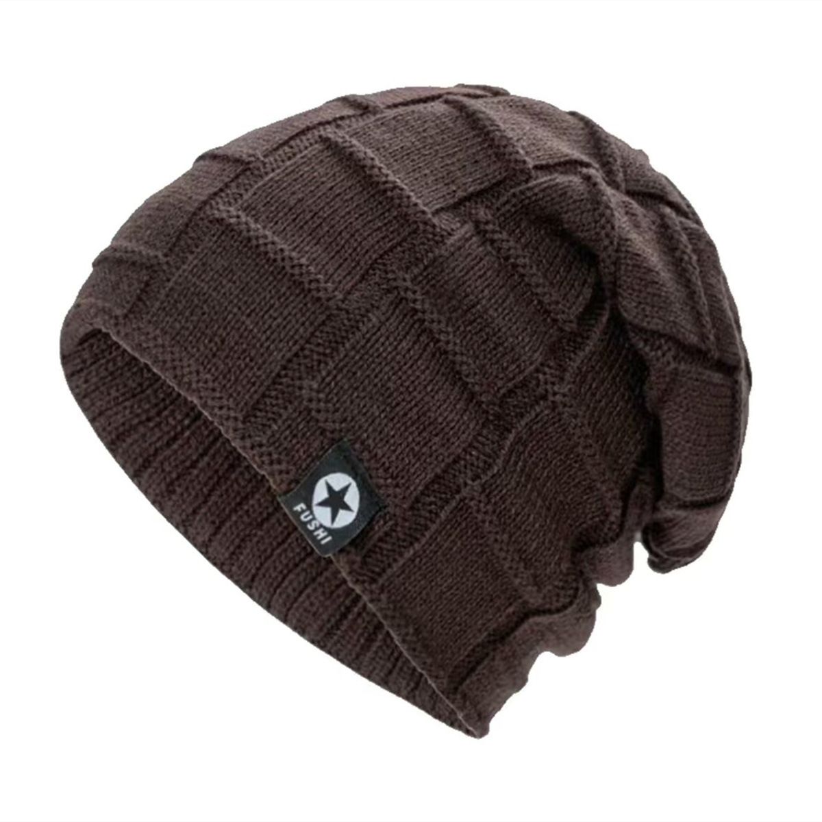 KAST PE - Beanie Chullo Gorro Nick  - Marron
