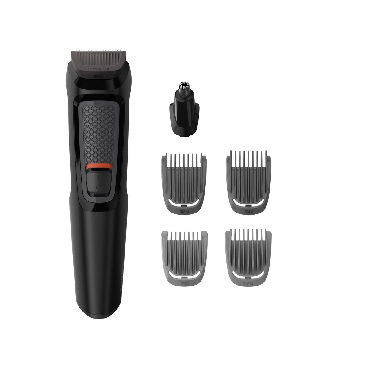 PHILIPS - Recortador de barba grooming cuchillas autiaf 6 accs MG3711_15 Philips