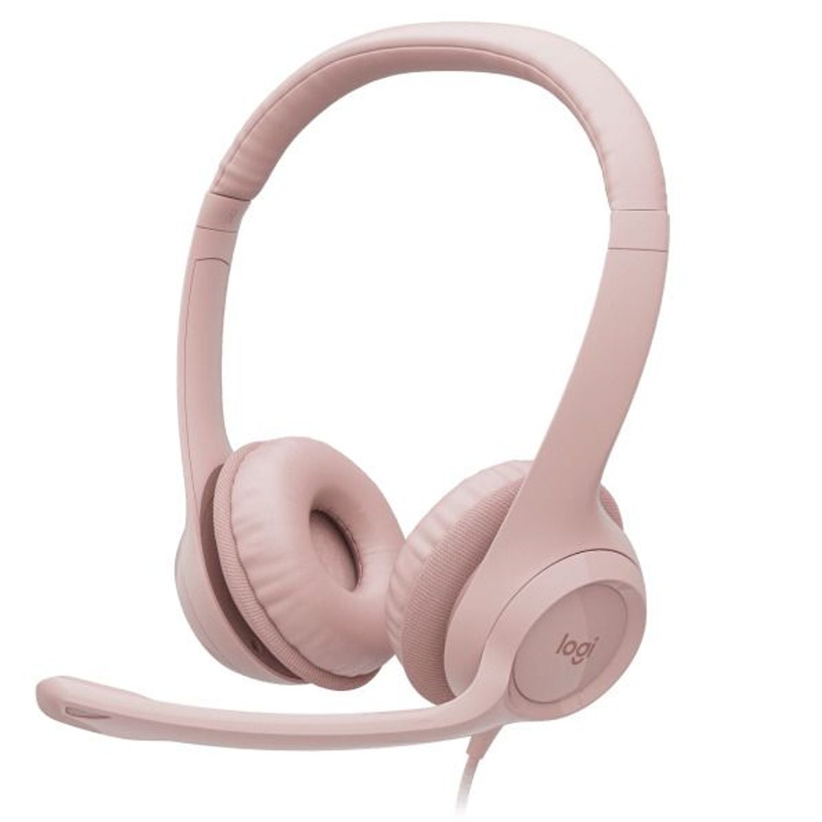 LOGITECH - Auricular Logitech H390 Rosa