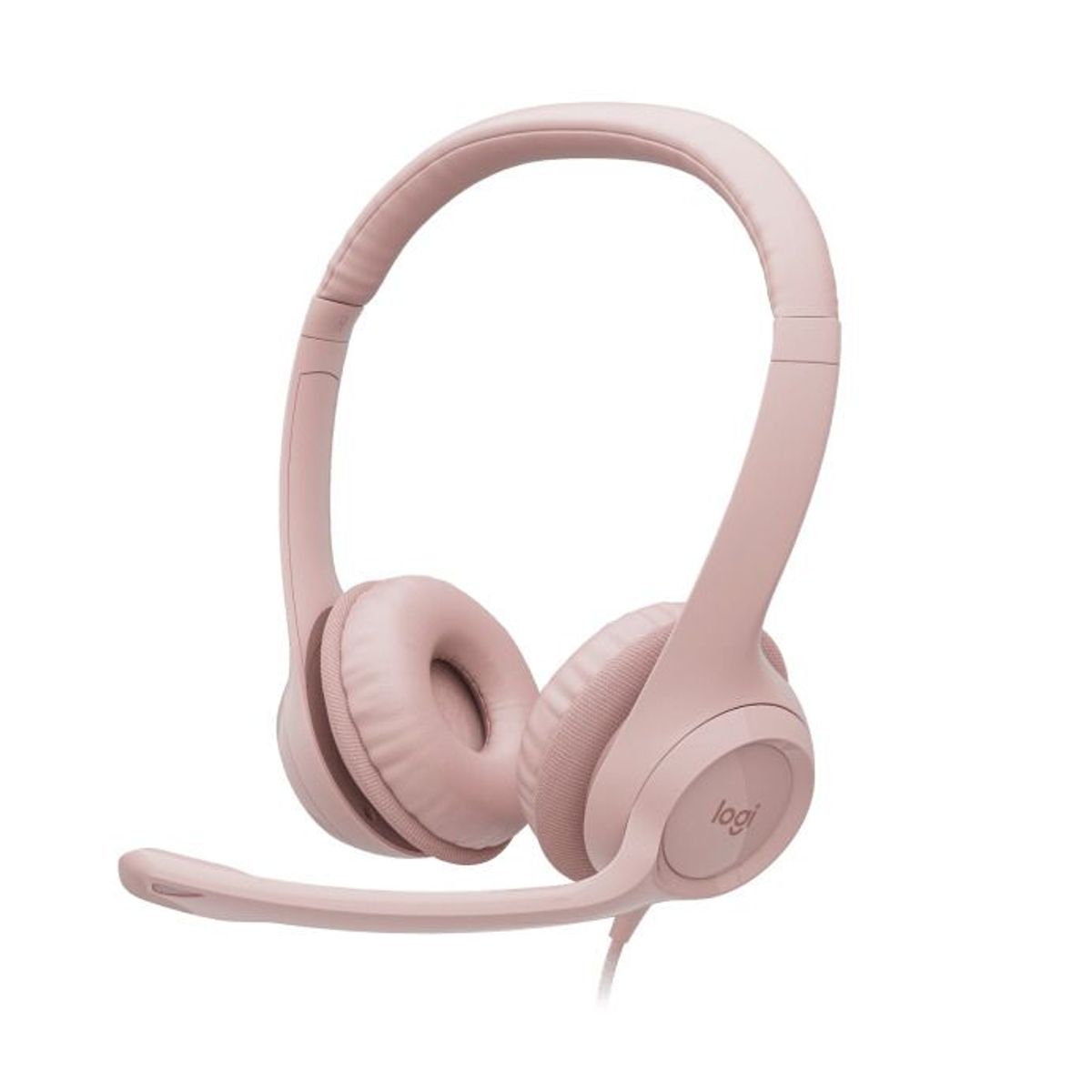 LOGITECH - Auricular Logitech H390 Rosa