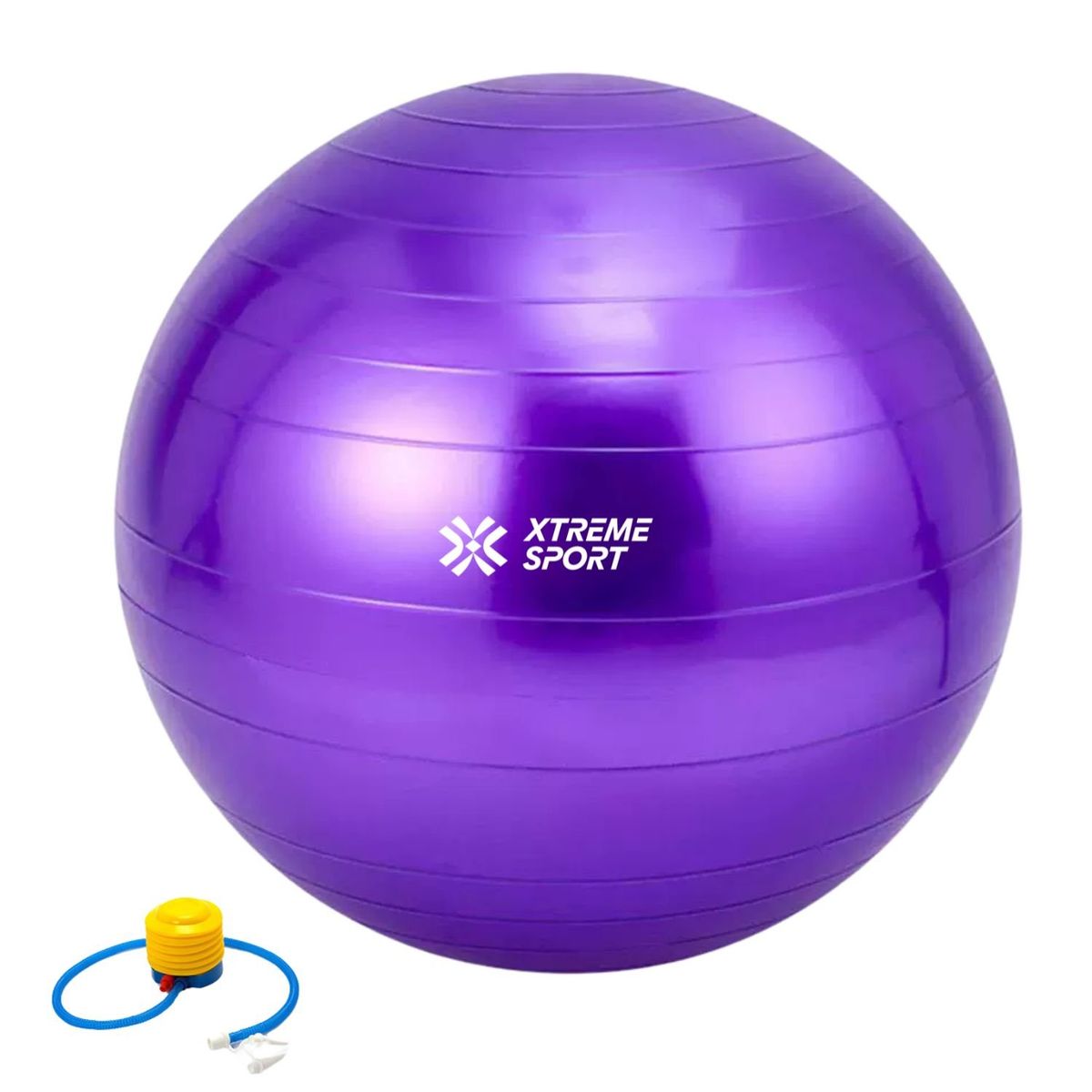 XTREME SPORT - Pelota de Bobath yoga y pilates de 65 cm + inflador