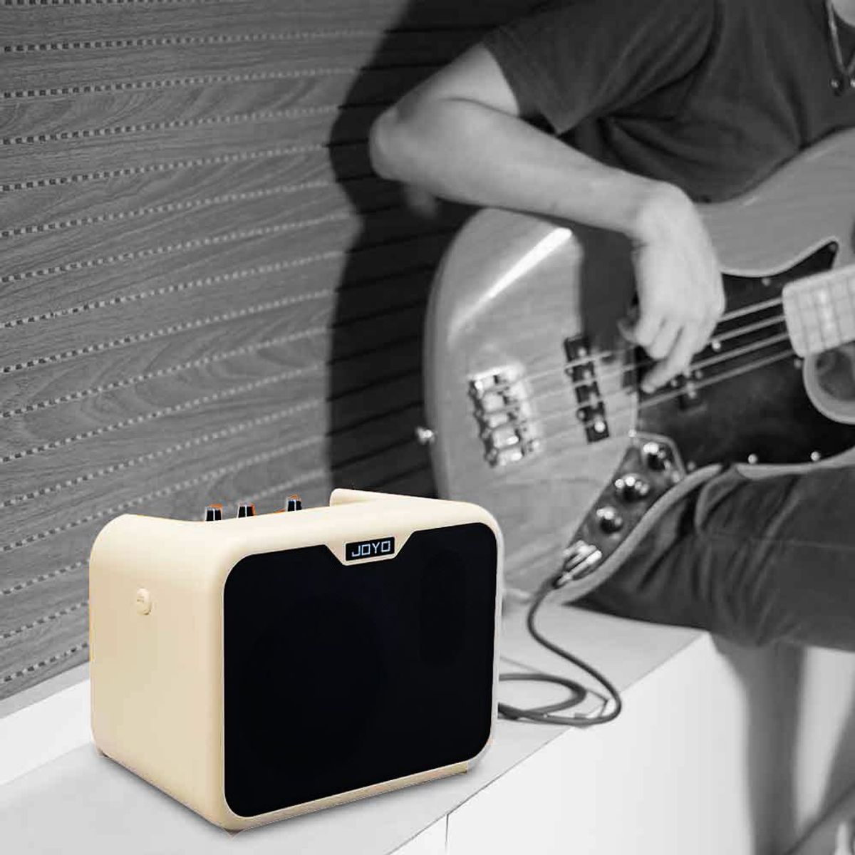 VOZZEX - PACK DE BAJO SUNBURST - AMPLIFICADOR 10W