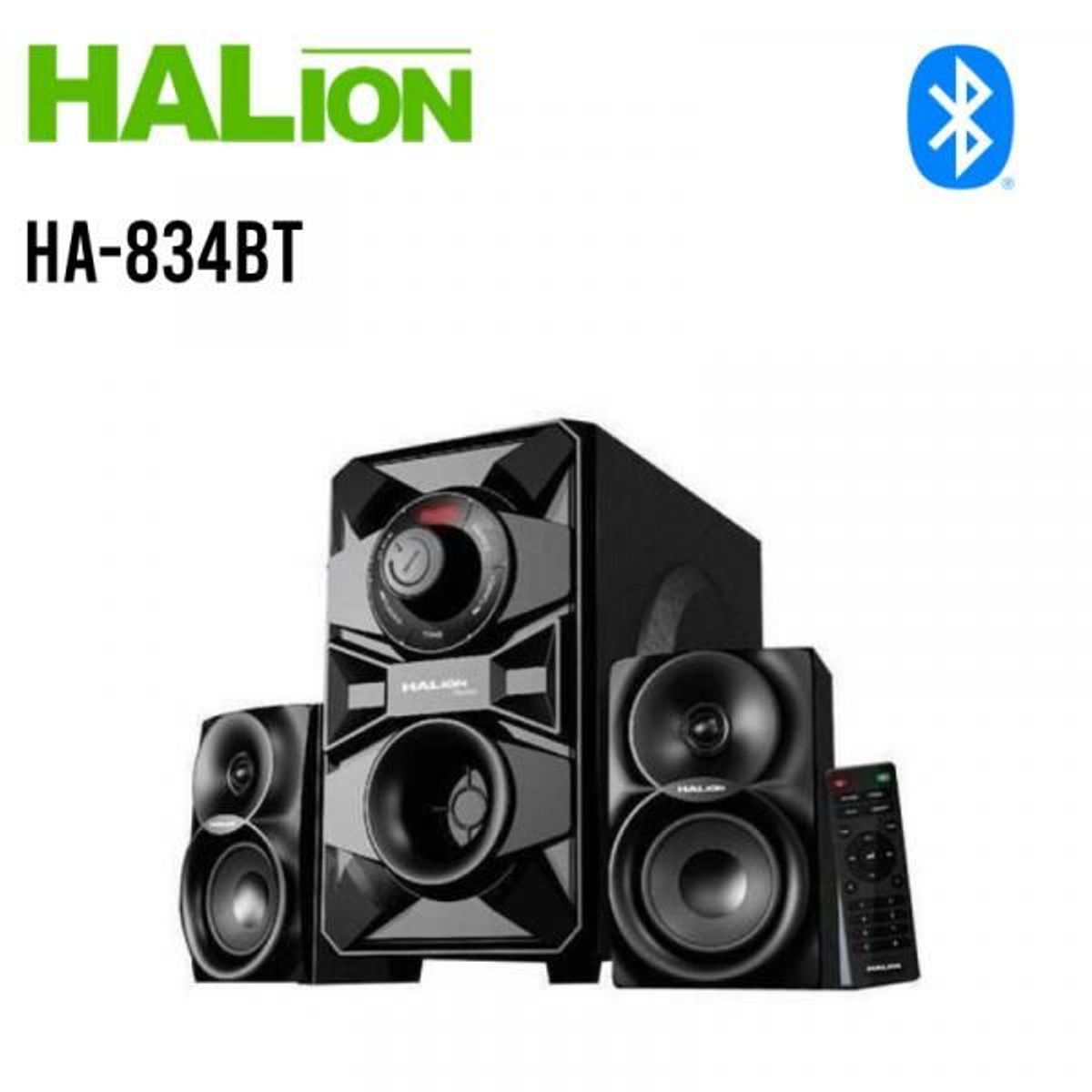 HALION - PARLANTE HALION PANTRO HA-834BT POWER 120W