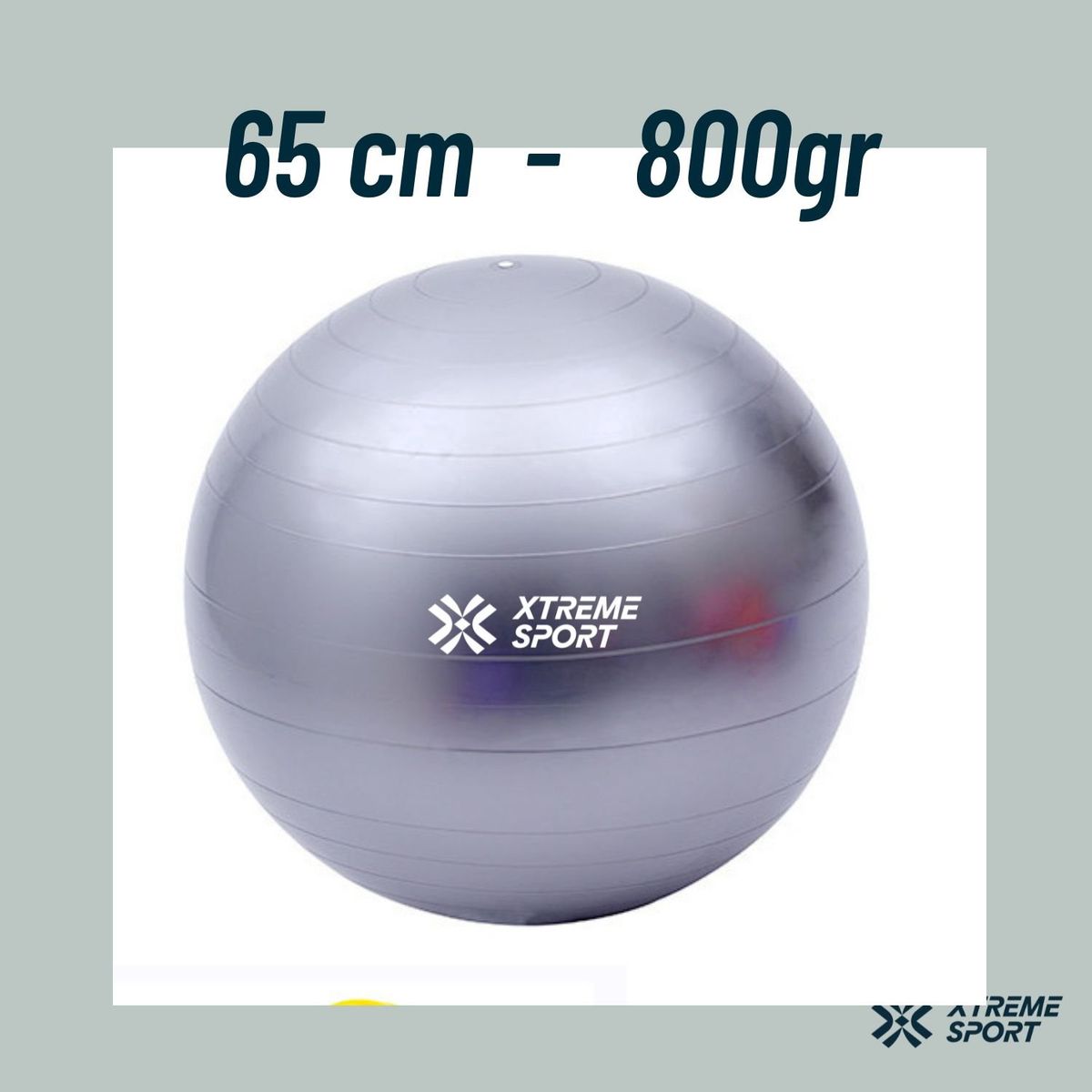 XTREME SPORT - Pelota de Bobath  yoga y pilates de 65 cm + inflador