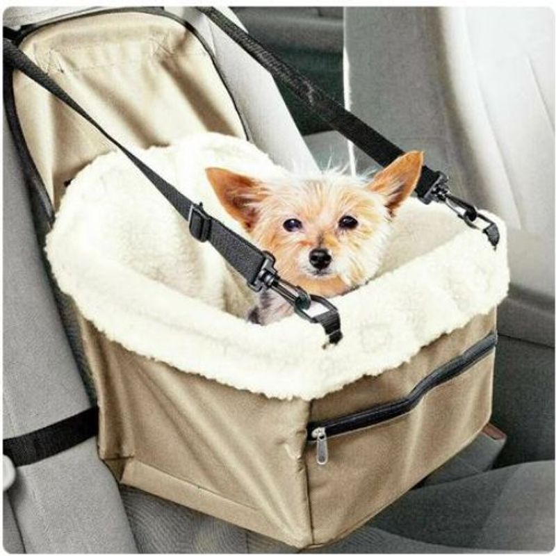 GENERICO - Bolso para mascota pequeña para el Auto