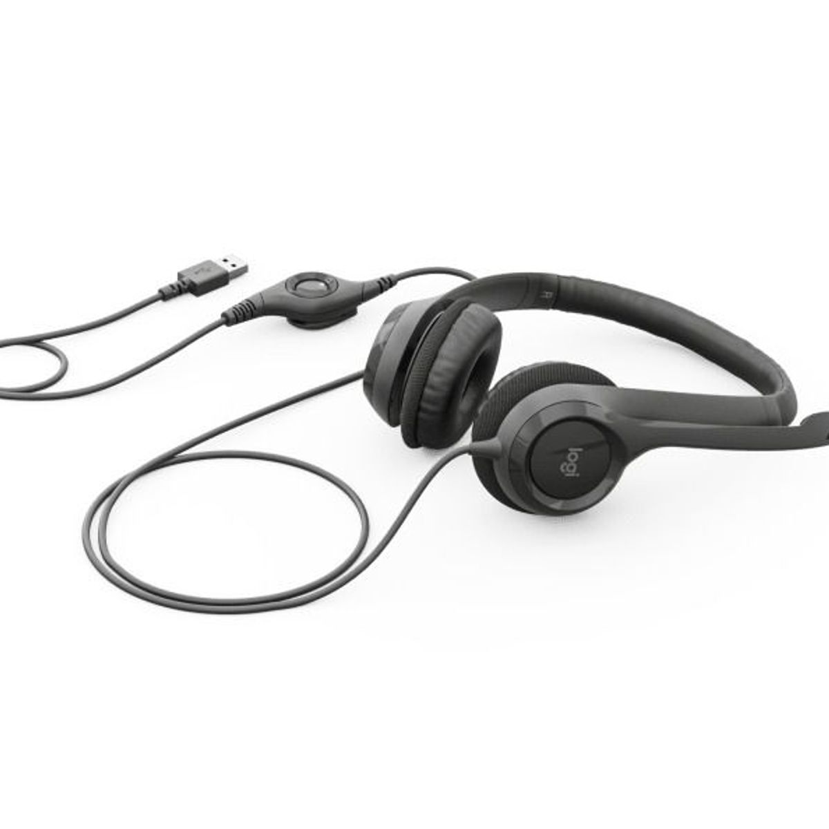 LOGITECH - Auricular Logitech H390 Negro