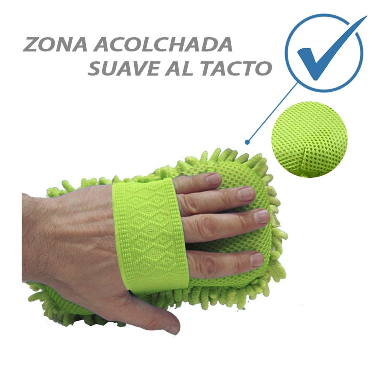 SAFARI - Esponja De Lavado Microfibra/auto