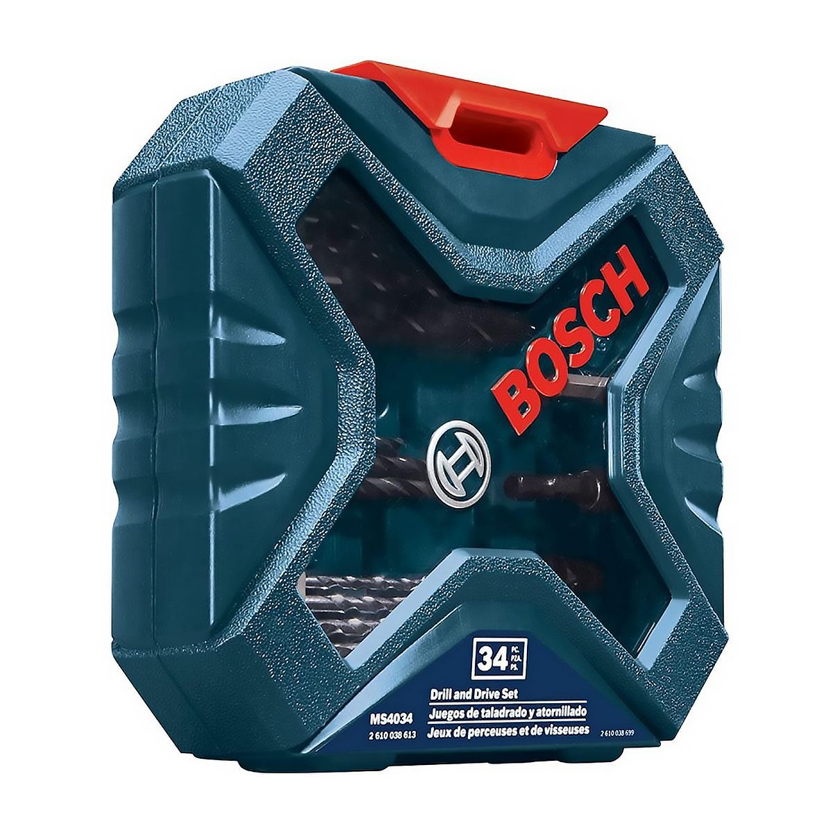 BOSCH - JUEGO SET DE ACCESORIOS PUNTAS Y BROCAS X-LINE 34 PIEZAS BOSCH