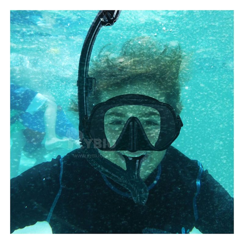 GENERICO - Gafas de Buceo Verano Negras Verano