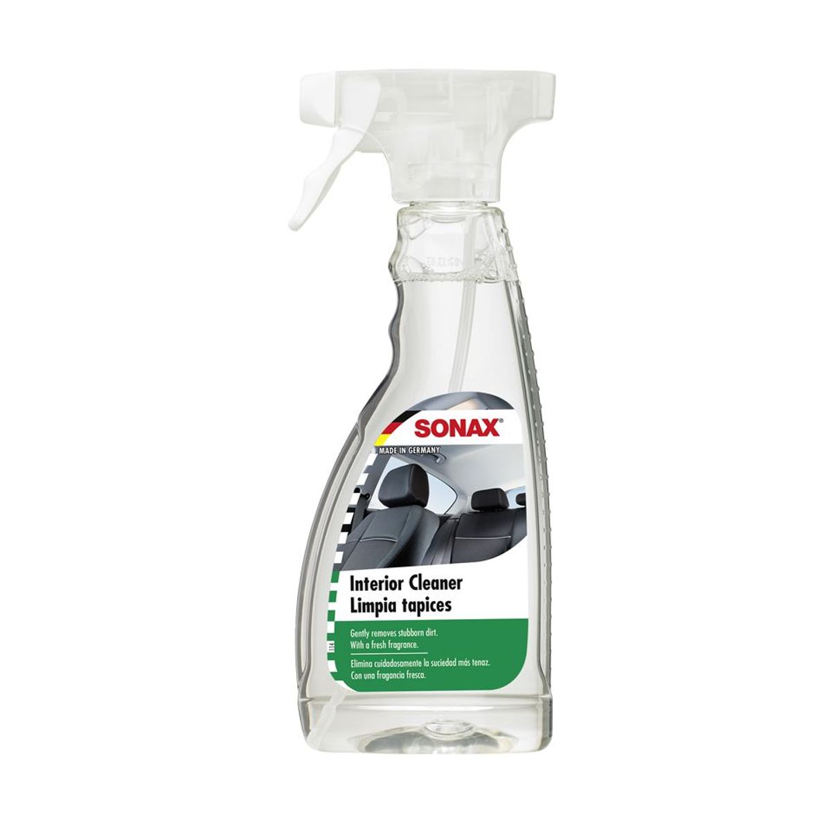SONAX - Limpia Tapices Liquido Spray Sonax 500ml