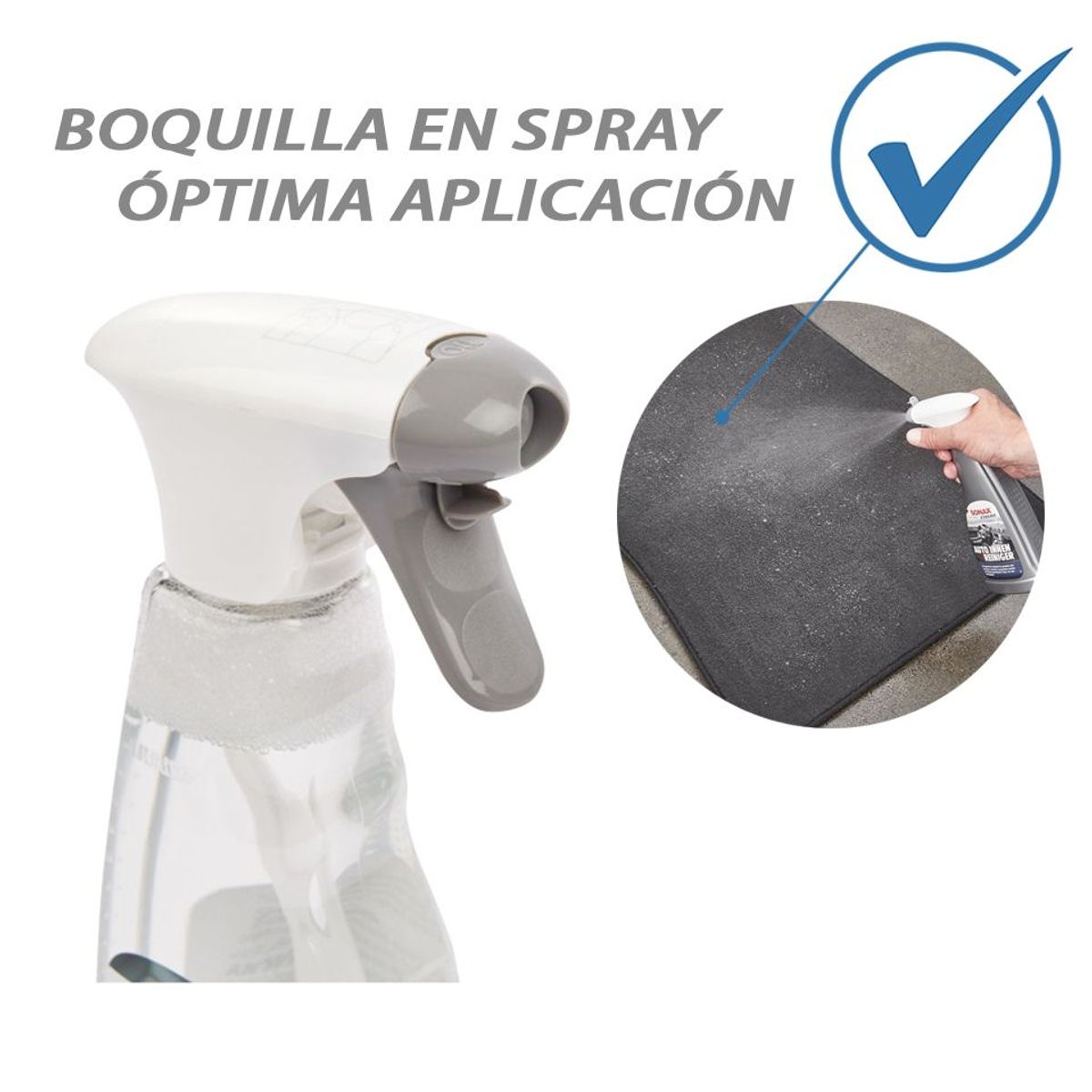 SONAX - Limpia Tapices Liquido Spray Sonax 500ml