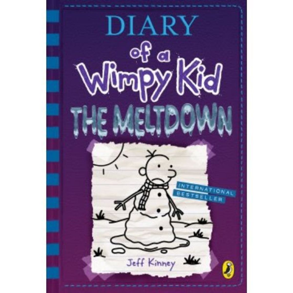 PENGUIN - DIARY OF A WIMPY KID THE MELTDOWN
