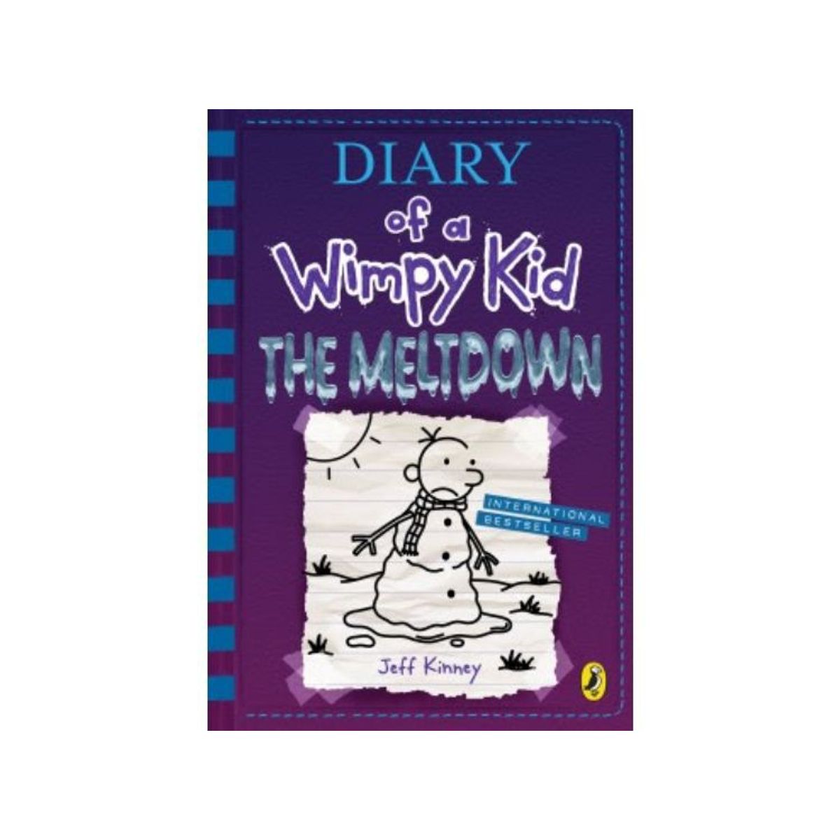 PENGUIN - DIARY OF A WIMPY KID THE MELTDOWN