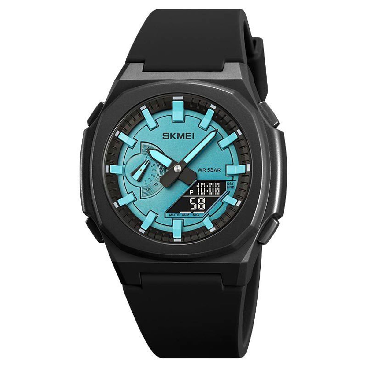 SKMEI - Reloj SKMEI Traveller 2091 Horario Mundial Multifuncion - Azul
