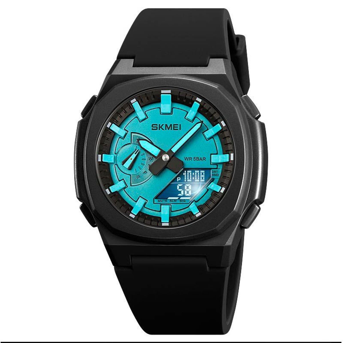 SKMEI - Reloj SKMEI Traveller 2091 Horario Mundial Multifuncion - Azul
