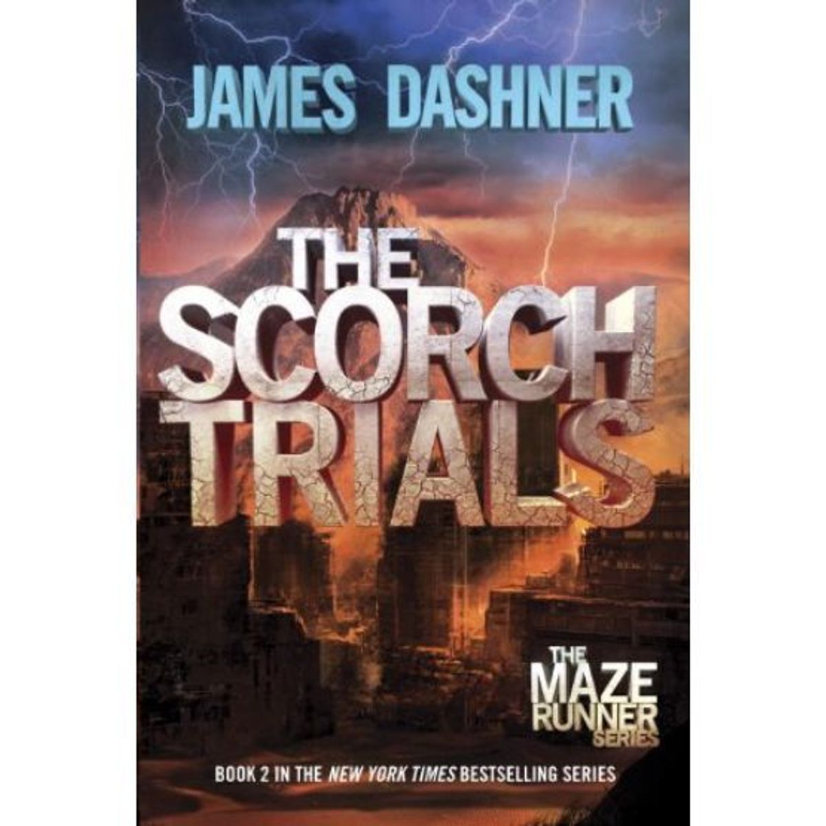 LITERATURA RANDOM HOUSE - THE SCORCH TRIALS MAZE RUNNER SERIES 2