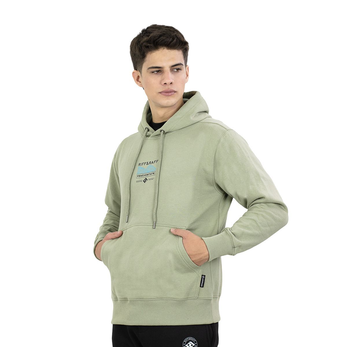 RIFF&RAFF - Poleron Hombre Weiser RIFF&RAFF