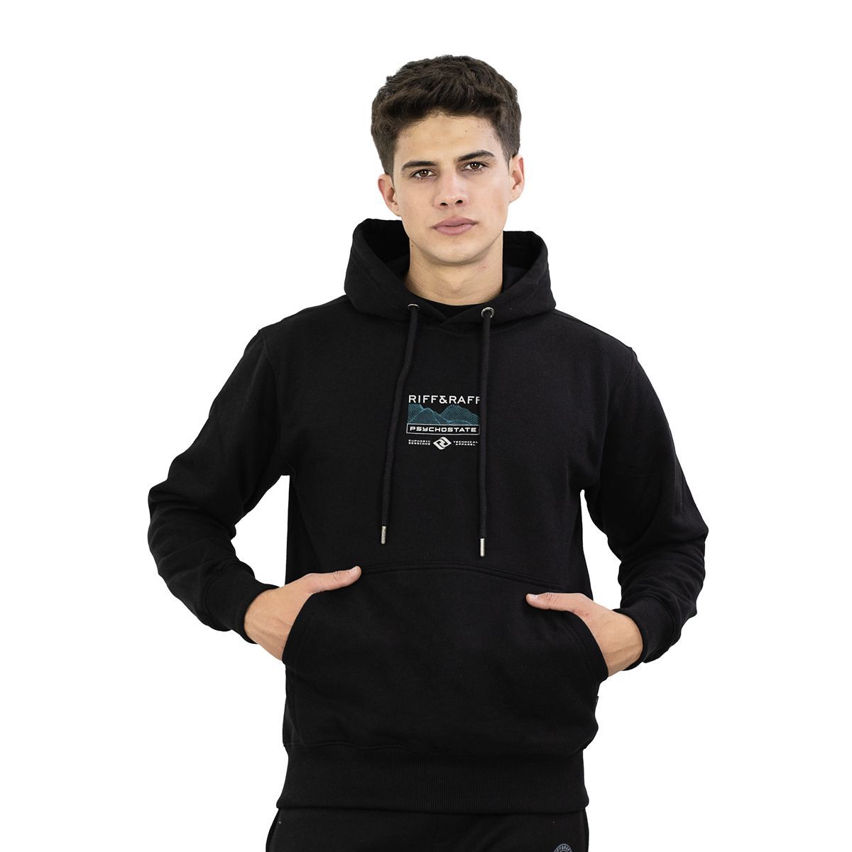 RIFF&RAFF - Poleron Hombre Weiser RIFF&RAFF