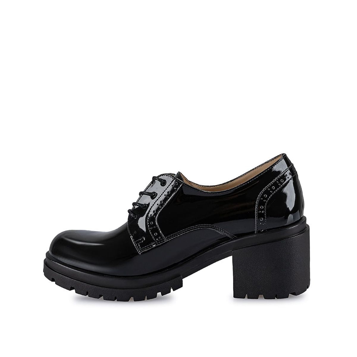 Piazza - Zapato Oxford Casual DEX-201 Negro Piazza
