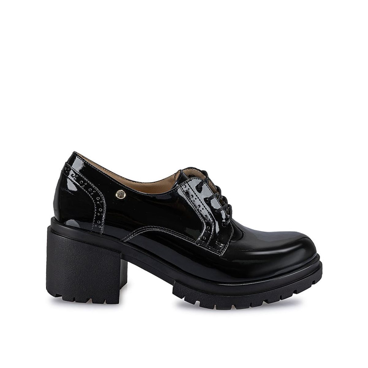 Piazza - Zapato Oxford Casual DEX-201 Negro Piazza