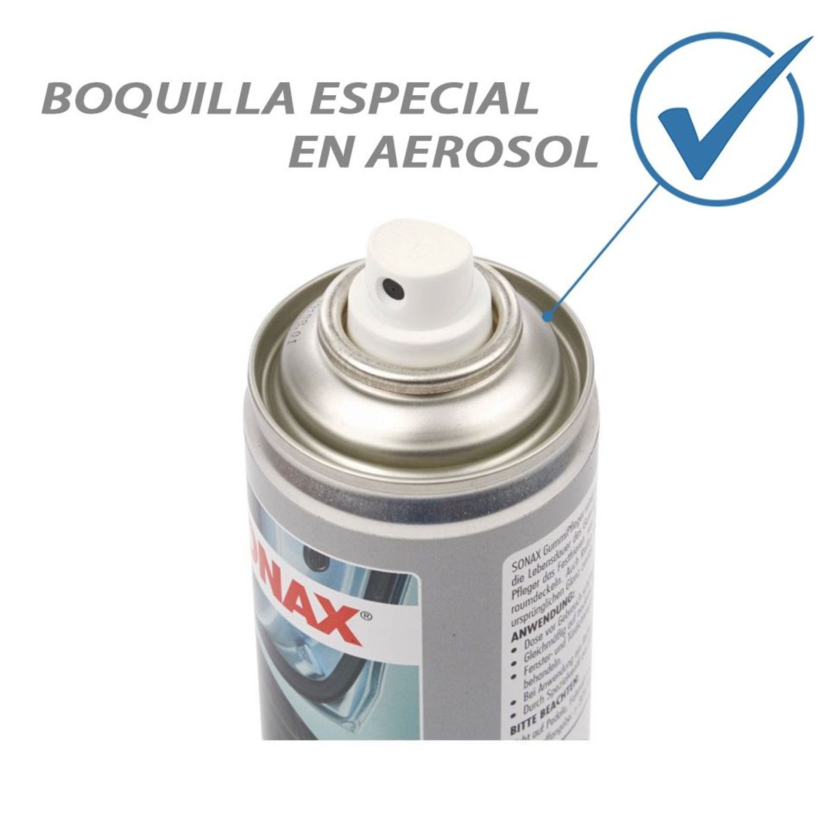 GENERICO - Renovador De Llantas Para Auto Sonax 300mlgomaneumaticos