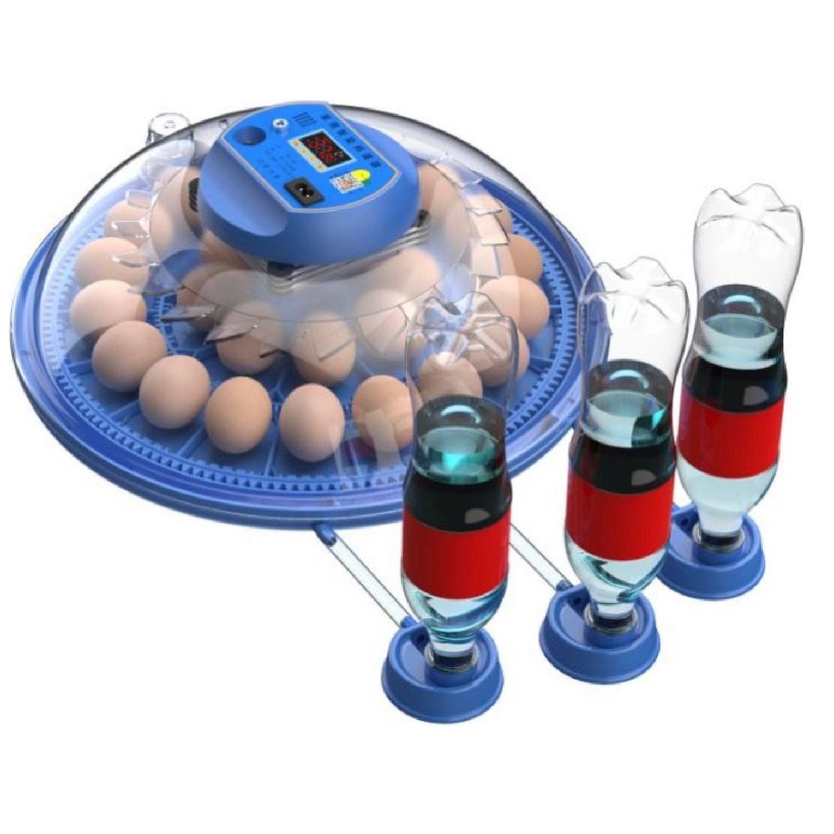 CAIM - INCUBADORA OVNI DE 26 HUEVOS MARCA CAIM