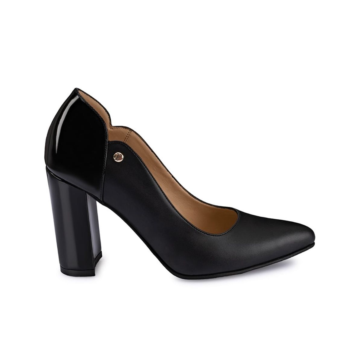 Piazza - Zapato Stiletto Vestir DON-136 Negro Piazza