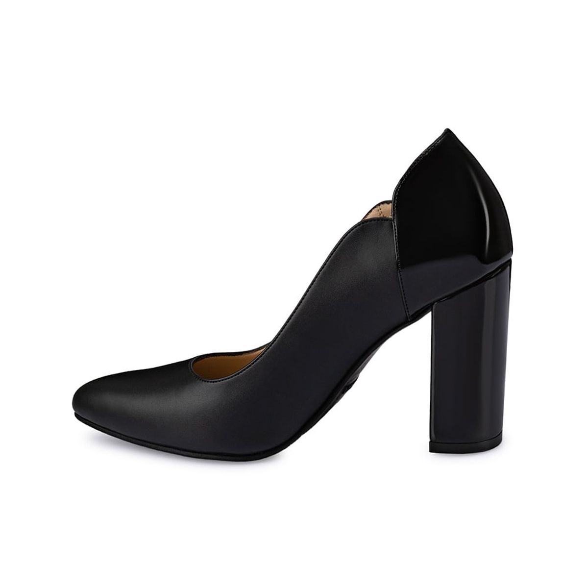 Piazza - Zapato Stiletto Vestir DON-136 Negro Piazza