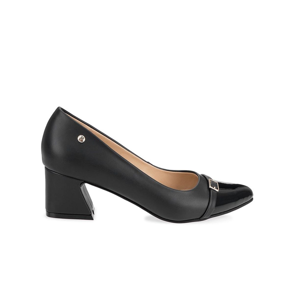 Piazza - Zapato Stiletto Vestir DON-138 Negro Piazza