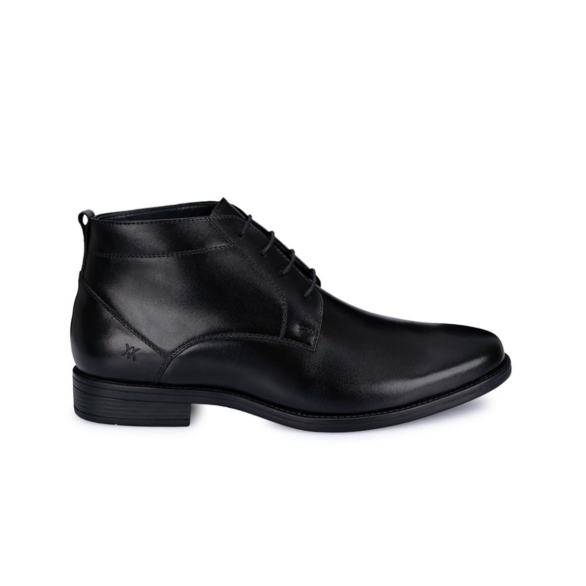 VIALE - Botin Derby Casual MATEO-059 Negro Viale Homme Cuero