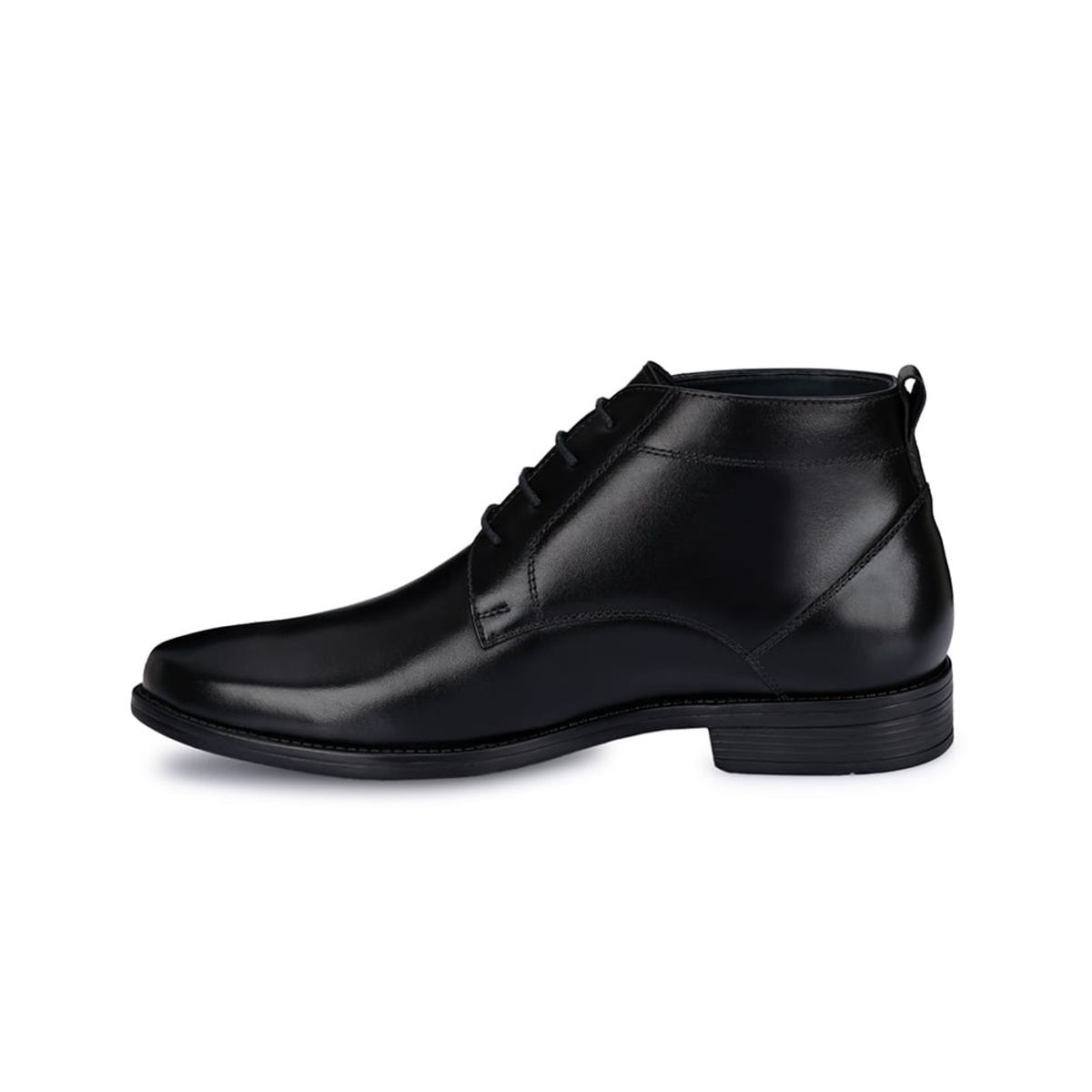 VIALE - Botin Derby Casual MATEO-059 Negro Viale Homme Cuero