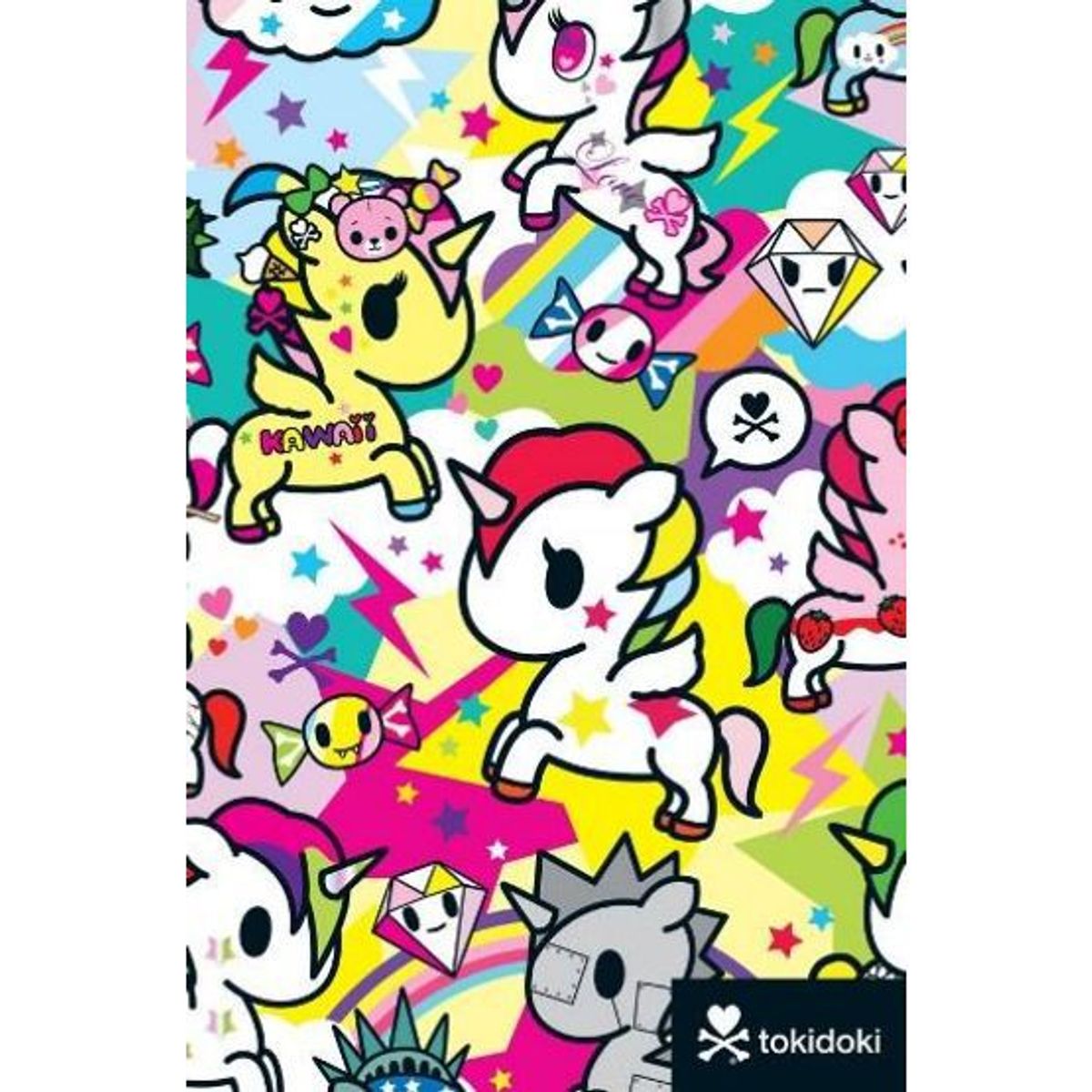 GENERICO - TOKIDOKI UNICORNO FLEXI JOURNAL