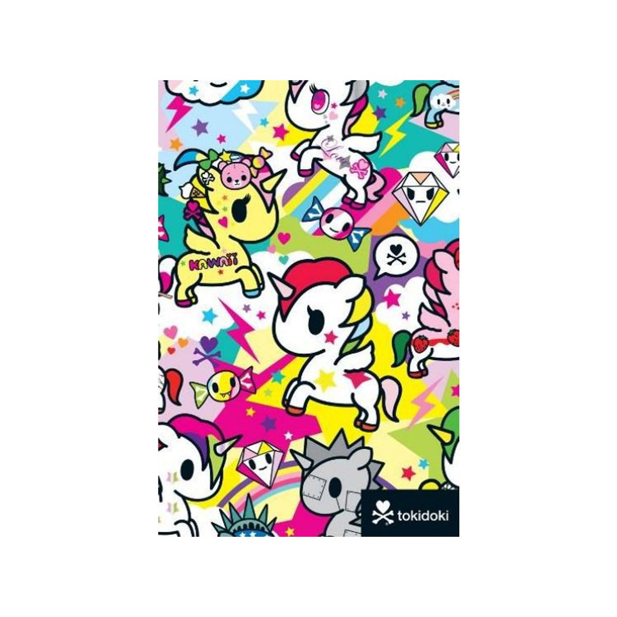 GENERICO - TOKIDOKI UNICORNO FLEXI JOURNAL