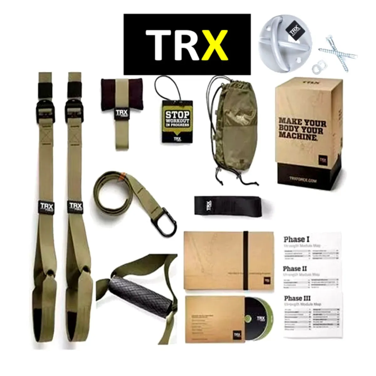 FORCE - TRX de Entrenamiento Militar Funcional Force