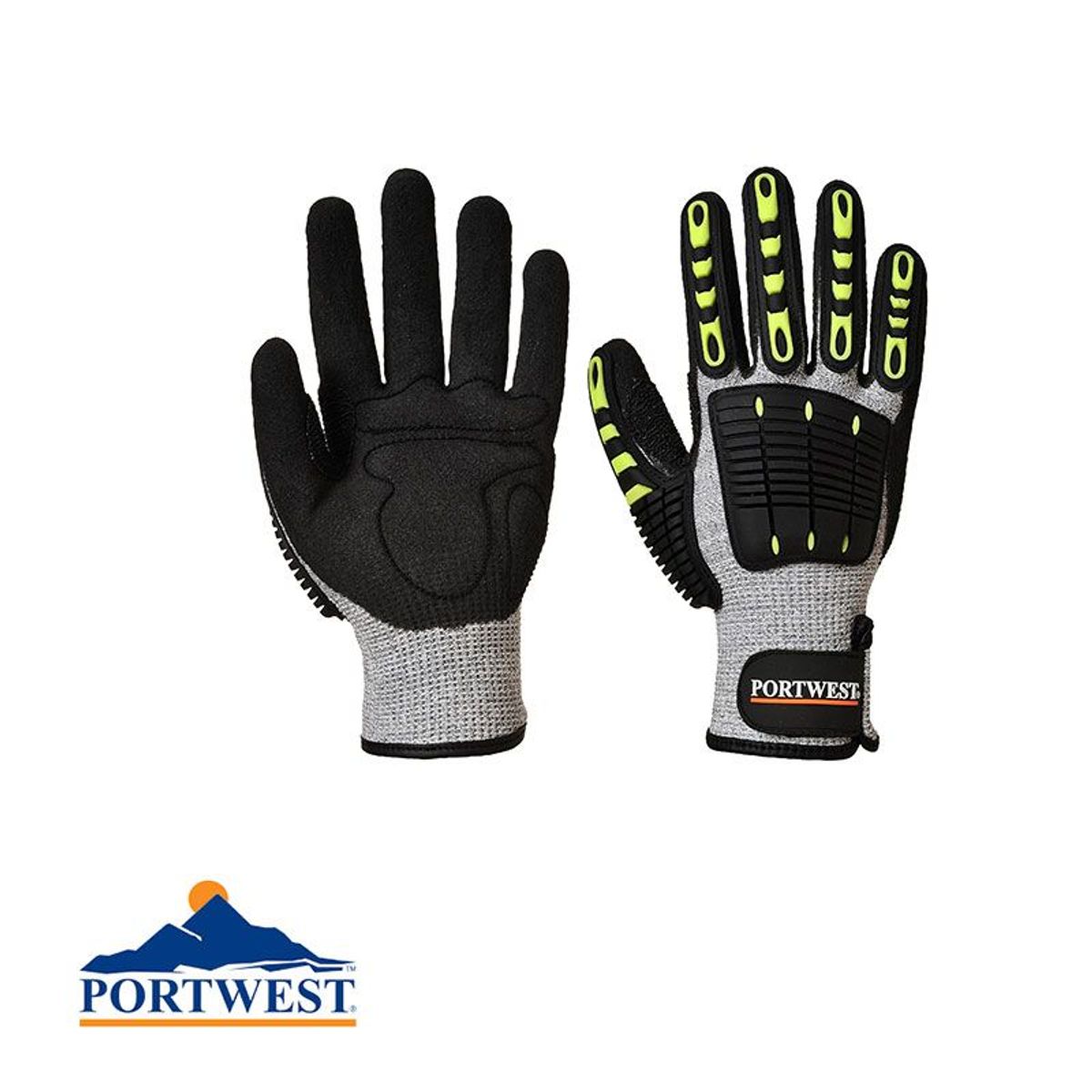 PORTWEST - GUANTE ANTI IMPACTO A722 CUT-5 PORTWEST TALLA M
