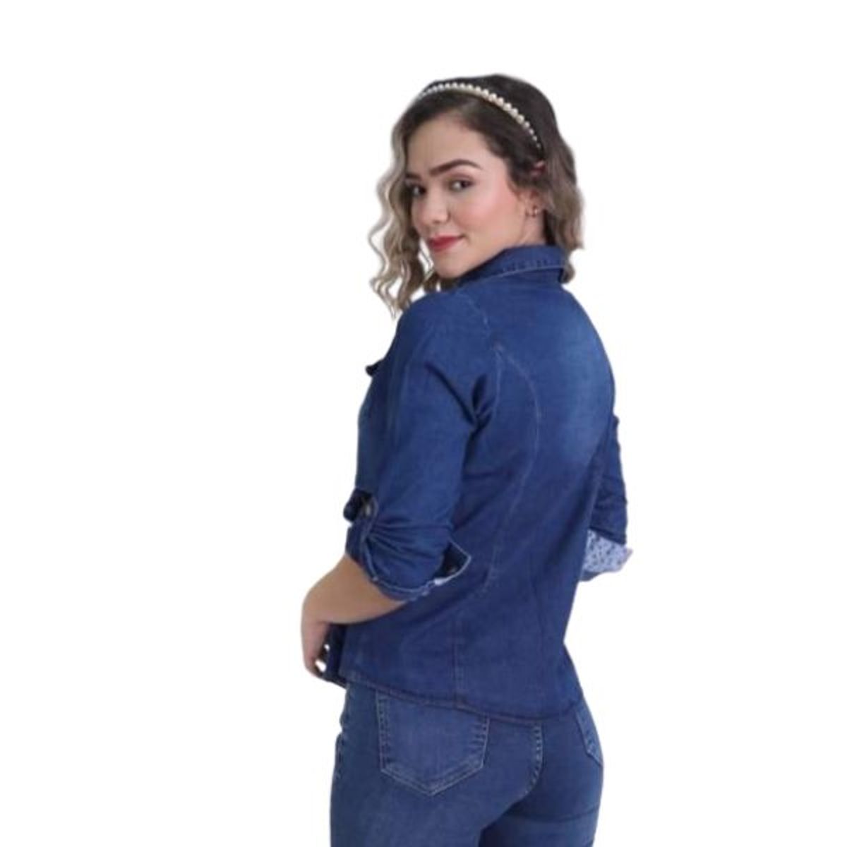 GENERICO - Blusas Jean Rigido - Dama