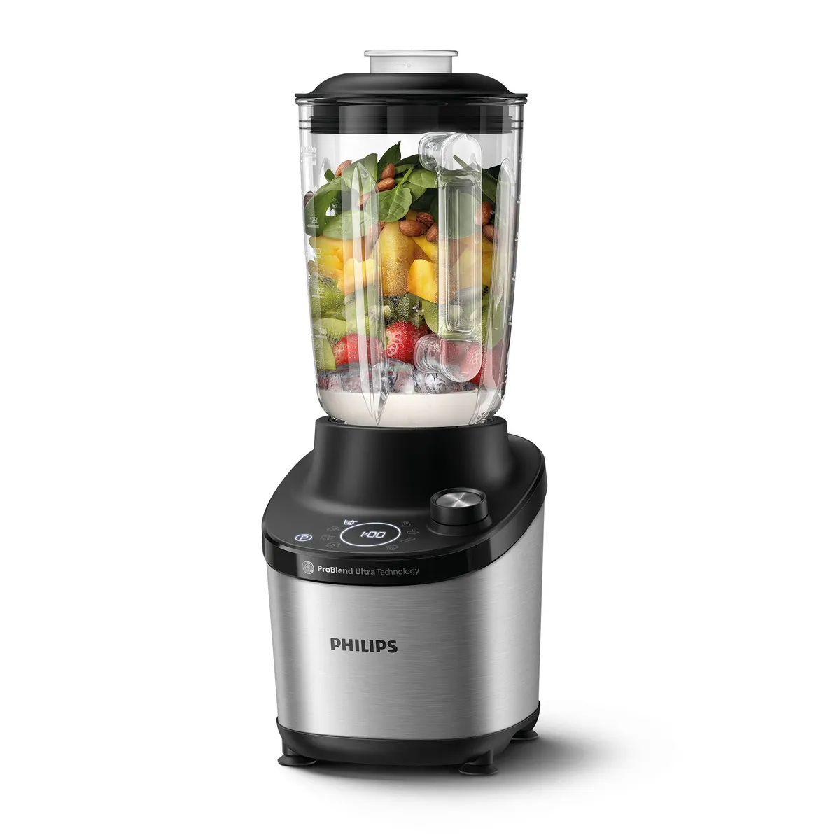 PHILIPS - Licuadora premium 2 Lt 1400 W Inox HR3652 Philips