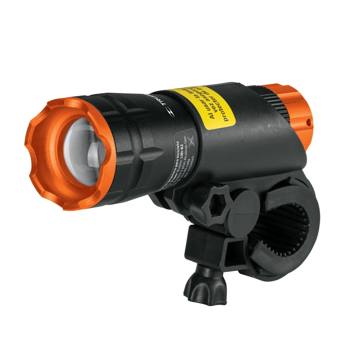 TRUPER - Linterna para Bicicleta Delantera Truper