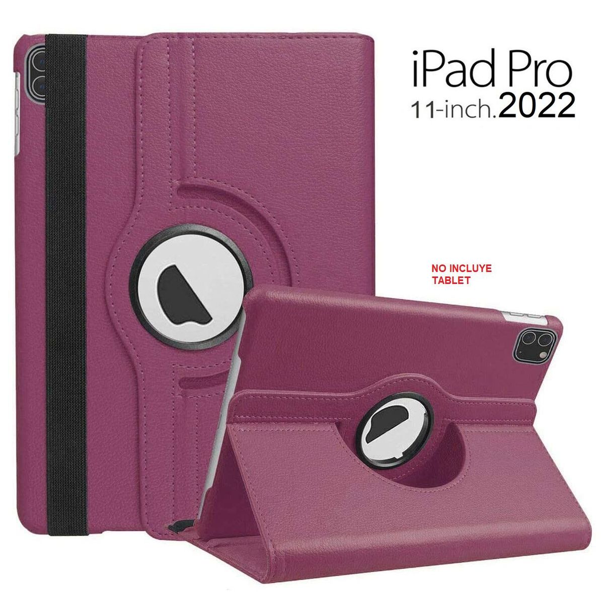 GENERICO - Funda Giratoria para iPad Pro 11 3era Gen A2377 A2459 A2301 Case