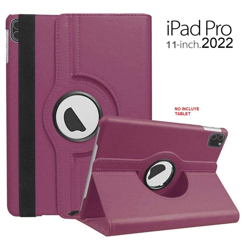 GENERICO - Funda Giratoria para iPad Pro 11 3era Gen A2377 A2459 A2301 Case