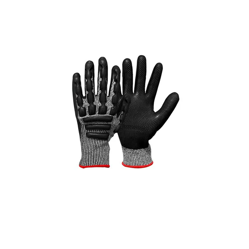 STEELPRO - GUANTES ANTICORTE CUT-5 ANTI IMPACTO STEELPRO TALLA L