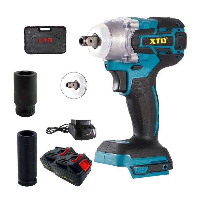 XTD - Llave De Impacto 48v 360Nm Brushless XTD ½