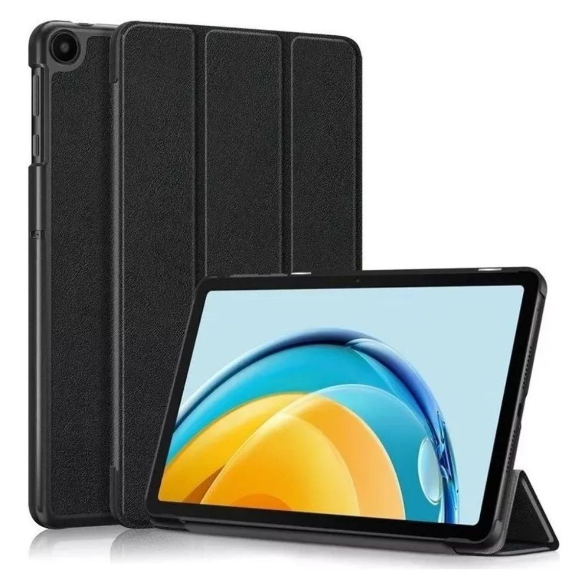 GENERICO - Funda para Tablet Huawei Matepad SE 10.4 AGS5-L09W09 Bookcover Negro